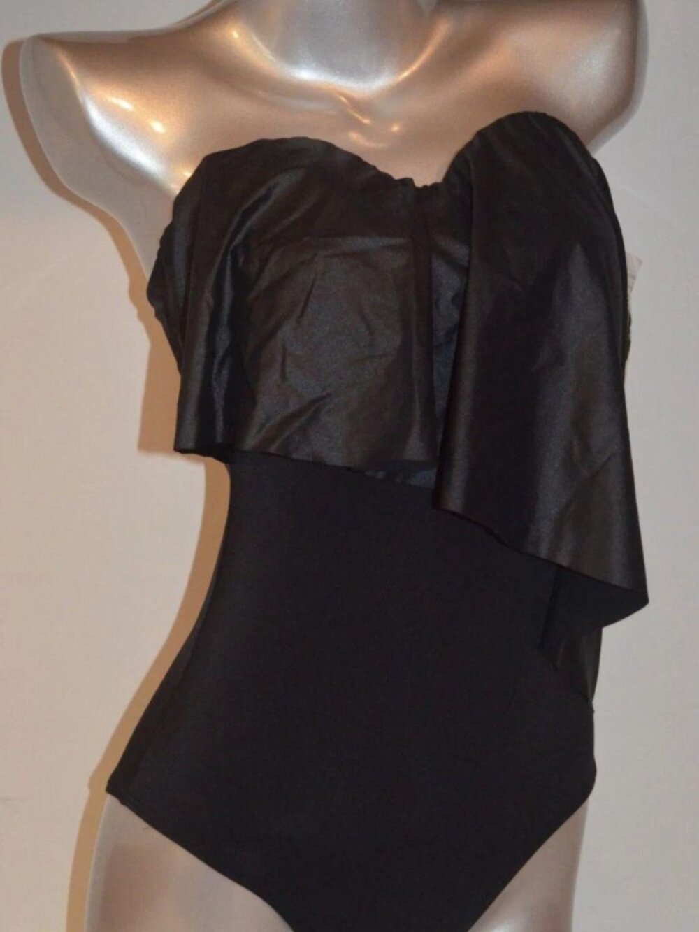 Brand New Victoria's Secret Women's Black One-piece size 6A